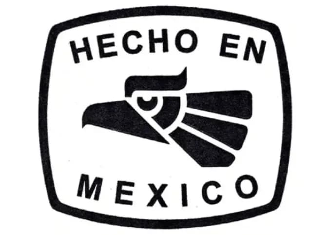 Logo original Hecho en México, registrado en 1978