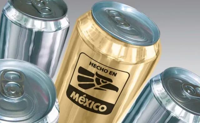 Logo actual de Hecho en México
