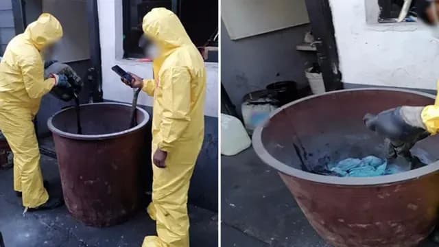 Autoridades Lograron la Destrucción de Más de 2 Millones de Pastillas de Fentanilo