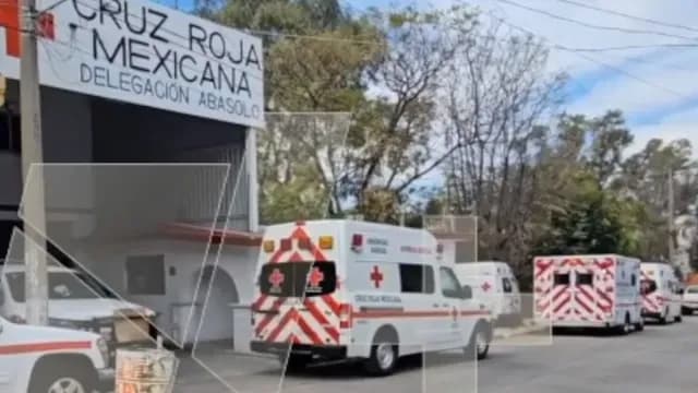 Compañeros de la Cruz Roja, afirman que Estefany Judith era una mujer valiente.