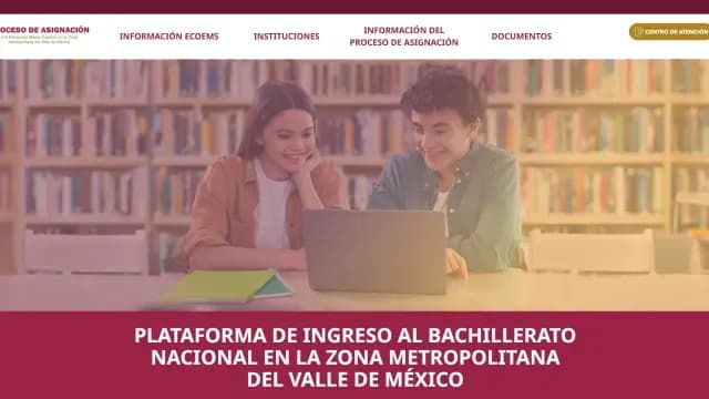 Así se ve la plataforma Mi Derecho Mi Lugar de la convocatoria ECOEMS 2025