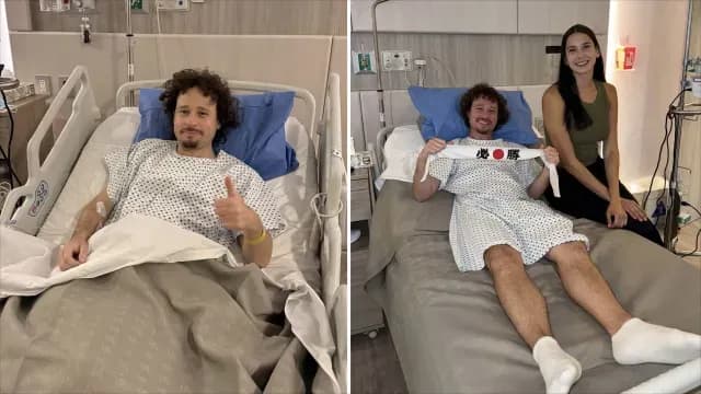 Luisito Comunica reveló que está hospitalizado en Japón