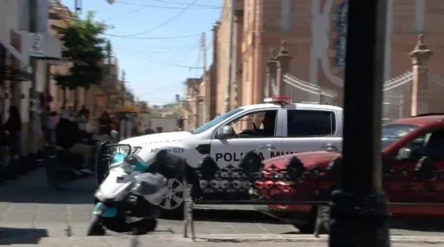 Continúa la búsqueda de 8 policías de Teocaltiche y el chofer. Foto: N+