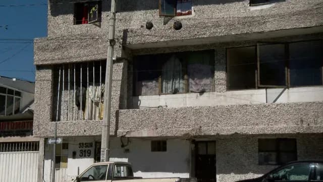 Edificio de la Colonia Reforma Sur en Puebla donde vivía Natalia Eileen Lima. Foto: Alfredo Santos | N+