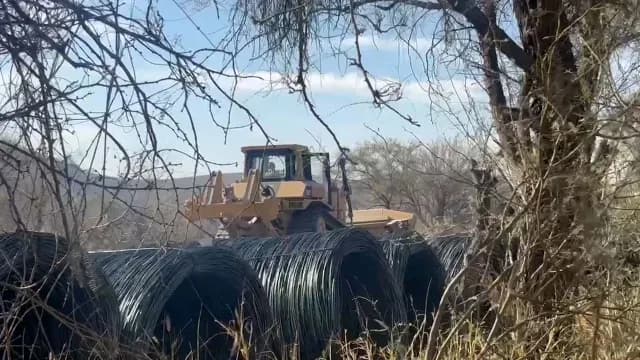 Vuelca-Tren-con-Acero-en-Torreon-Coahuila