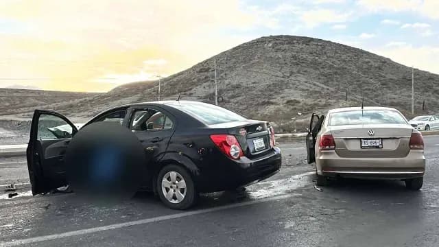 MUERE MUJER PRENSADA