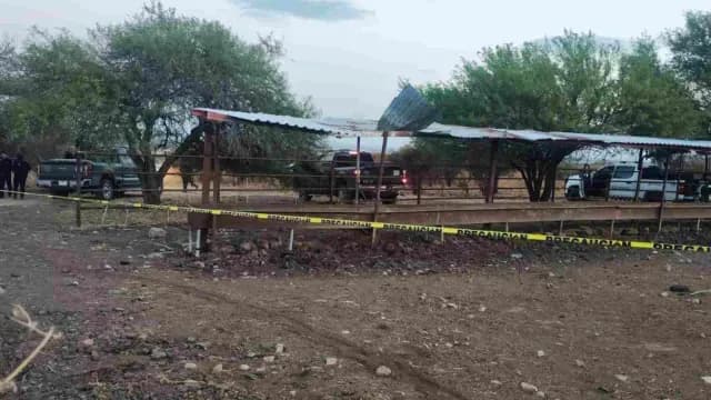 Desmantelan taller en Teocaltiche. Foto: Secretaría de Seguridad Jalisco