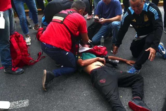 Fotógrafo Pablo Grillo, en estado grave tras disparo de la policía argentina