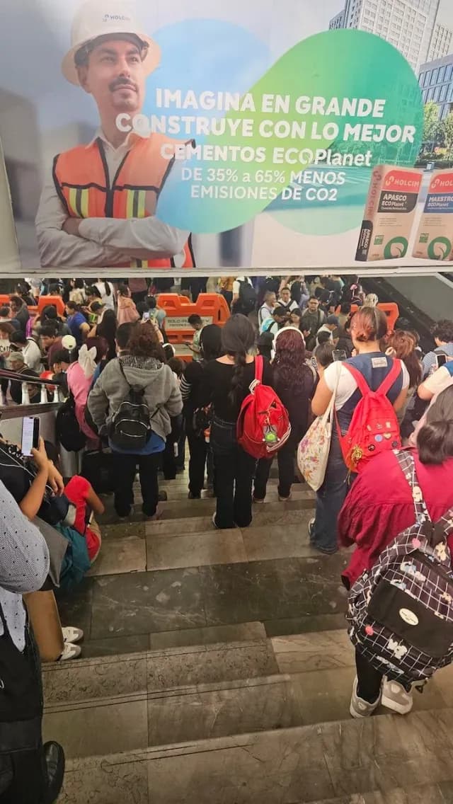 Retrasos en la Línea 3 del Metro el 14 de marzo del 2025