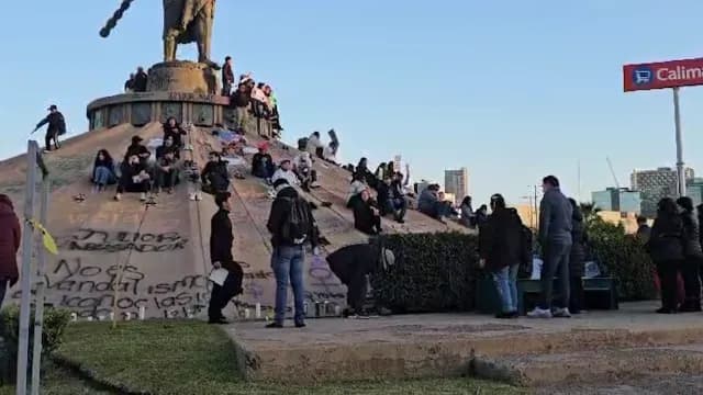 Luto Nacional en Tijuana