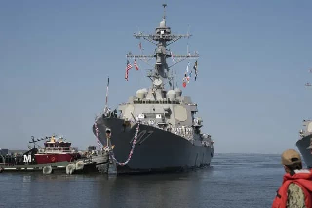 Buque destructor USS Gravely enviado a Golfo de México
