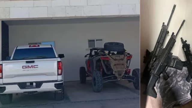 En el Fuerte Operativo También Aseguraron Vehículos en Hermosillo