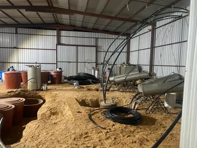 Catean Bodega Sospechosa y Descubren Laboratorio de Droga en Puerto Peñasco