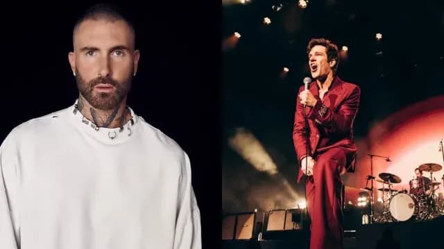 Maroon 5 y The Killers en la Feria de Puebla 2025. Foto: Instagram