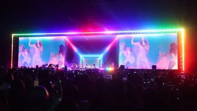 Shakira no se presentaba en la CDMX desde el 2018. Foto: Cuartoscuro