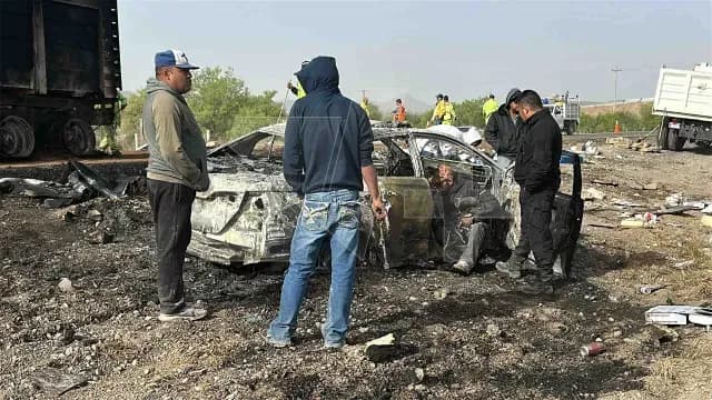 ACCIDENTE CARRETERA SAL
