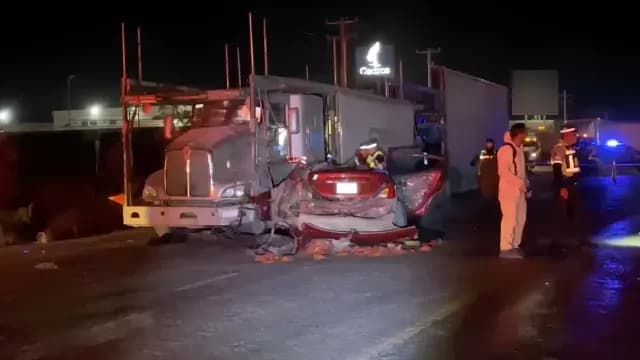 MUERE BEBE ACCIDENTE