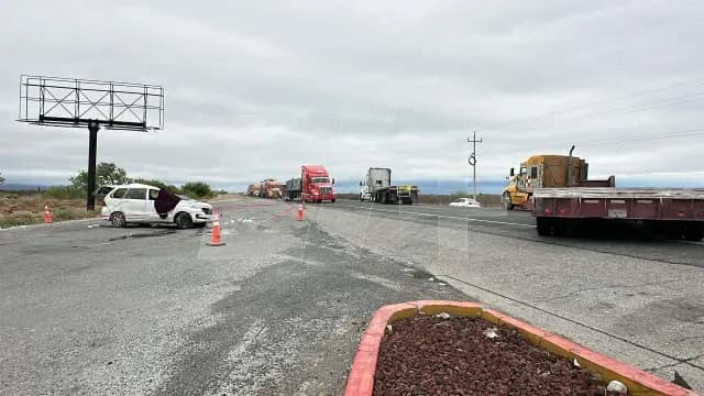 MUERE PAREJA EN ACCIDENTE