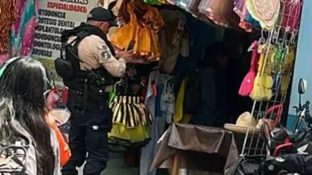 Mujer sufre asalto y deja encargado a su hijo en Texmelucan, Puebla. Foto: Redes Sociales