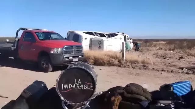 Vuelca- Banda-Sinaloense-Carretera-Saltillo-Torroen
