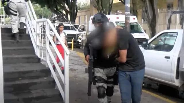 Detienen a uno de los 10 detenidos en el Rancho Izaguirre