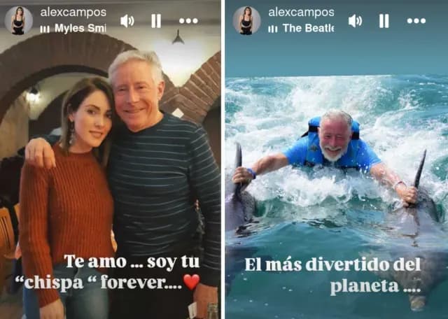 Alexandra Campos confirma muerte de su padre el actor Arsenio Campos