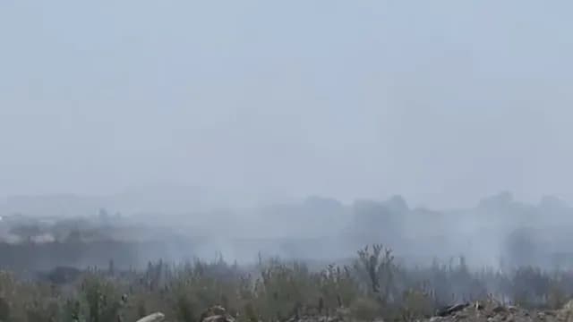 El AMG amaneció cubierto por una espesa capa grisácea y un fuerte olor a quemado
