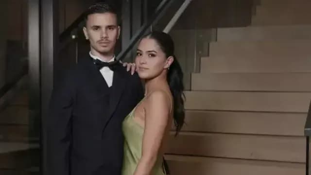 Romeo Beckham llevó a su novia, la modelo Kim Turnbull, a la fiesta de cumpleaños de su papá, David Beckham.