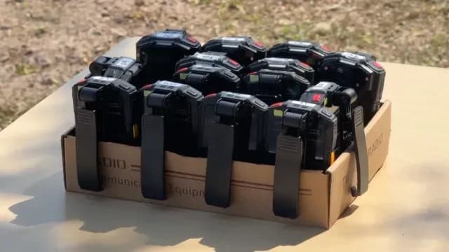 Implementarán Cámaras para Vigilar a Agentes de Tránsito de Matamoros