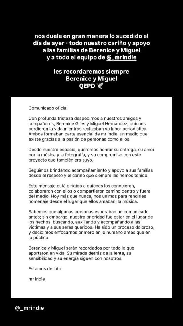 Valgur lamentó lo sucedido