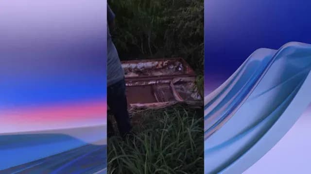 Ataúd Abandonado Moviliza a Autoridades de Matamoros
