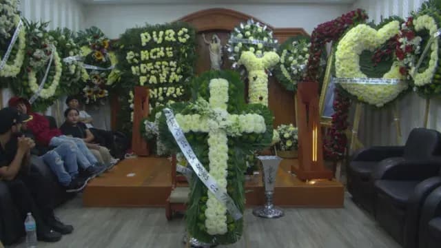 Dan último adios a 'El Huesos'