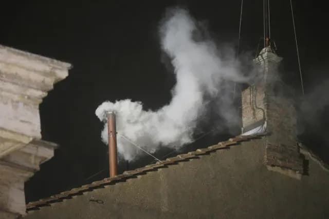 El Vaticano vivió un momento histórico ese día