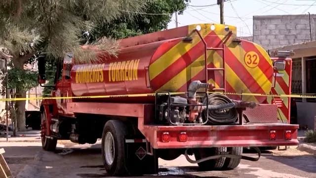 Muere-Madre-de-Bebe-tras-Incendio-de-Casa-en-Torreon