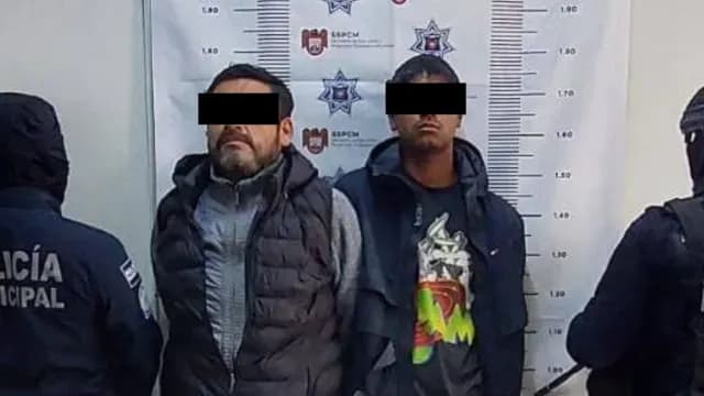 Durante un Operativo en Tijuana Detuvieron a Adrián "N", Alias El Sorullo y a David "N", Alias La Vaquita
