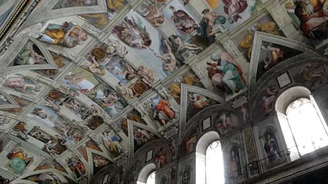 Capilla Sixtina. Foto: Wikimedia Commons