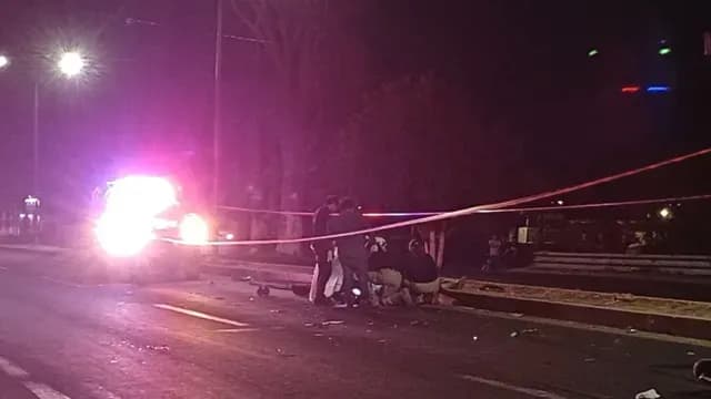 Paramédicos trataron de reanimarlo pero fue declarado muerto. Foto: Ehécatl Mello | N+