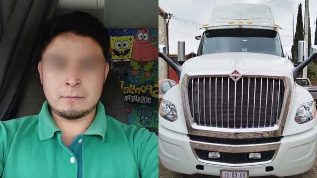 Chofer desapareció por varias horas tras el asalto y robo de tráiler en la Puebla-Orizaba. Foto: N+