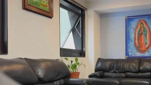 Sala de la Iglesia del Socorro en CDMX
