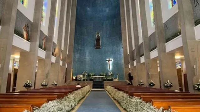 Iglesia del Socorro, en Lomas de Chapultepec, CDMX