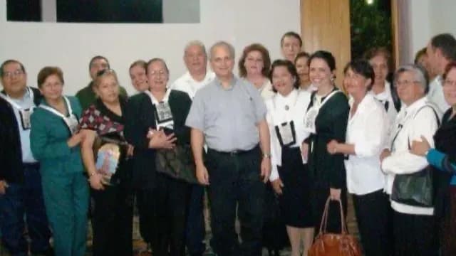 Visita Papa Robert Prevost Ciudad Victoria Tamaulipas en 2010