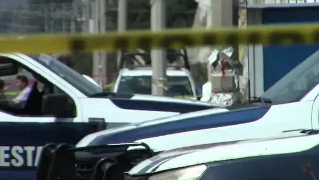 Las víctimas vigilaban un domicilio ubicado en Amozoc de Mota. Foto: N+
