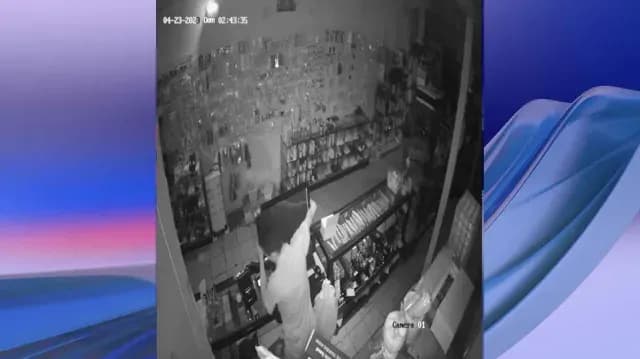 Sujeto Roba Joyería en Zona Centro de Reynosa