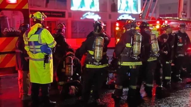 Elementos de Seguridad se Unieron para Apagar el Fuego