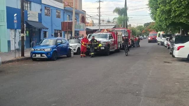 Incendio en la Cruz Verde Ruiz Sánchez. Foto: N+