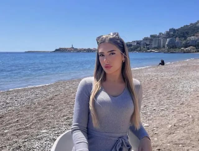 Tijana Radonjic falleció tras una caída desde un parapente en Montenegro