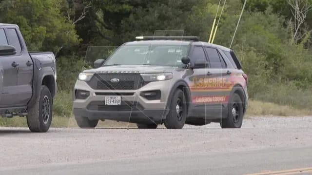 Presencia de Autoridades Cerca del Área de la Explosión en Texas