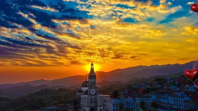 Salomón Ordóñez Miranda fotografiaba paisajes. Foto: Facebook Shalom Cuetzalan Producciones