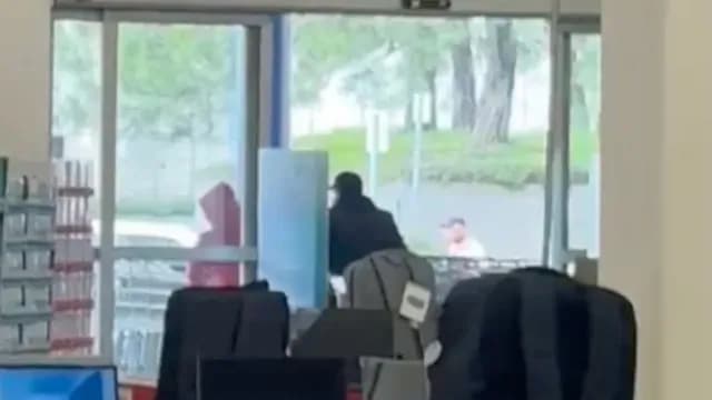 Ladrones de celulares en tienda de Apetitlán Tlaxcala