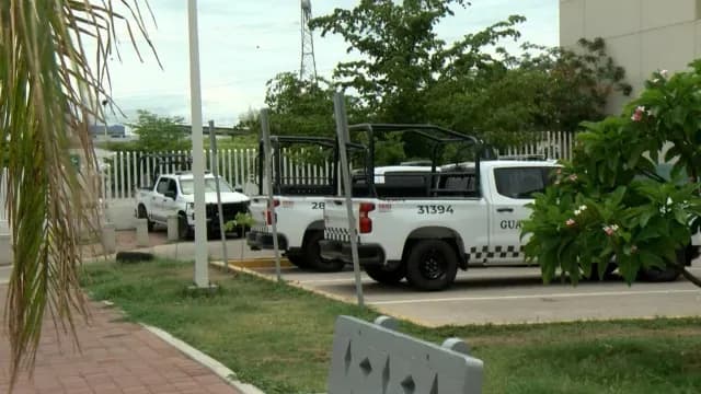 Elementos de la Guardia Nacional Resguardaron la Ambulancia Hasta el Arribo de la SEMEFO